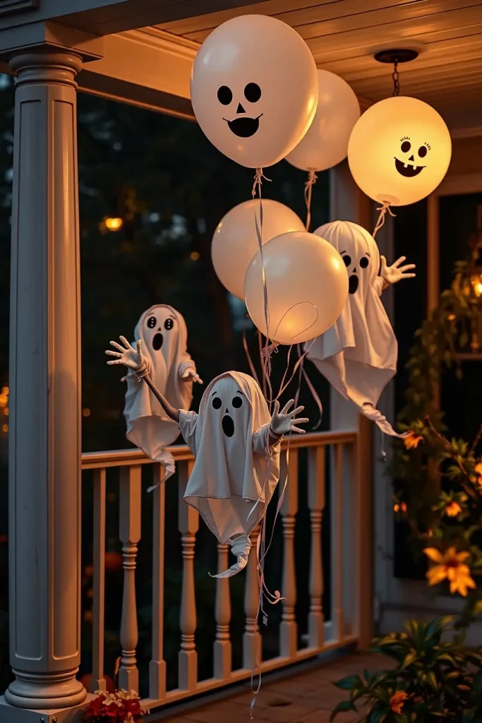 65 Cute and Funny Halloween Porch Decorations 2025 to Make Your Home the Talk of the Block