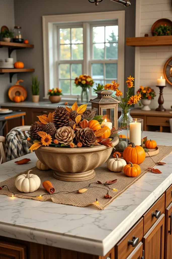 60 Fall Kitchen Decor Ideas 2025 to Transform Your Space This Season