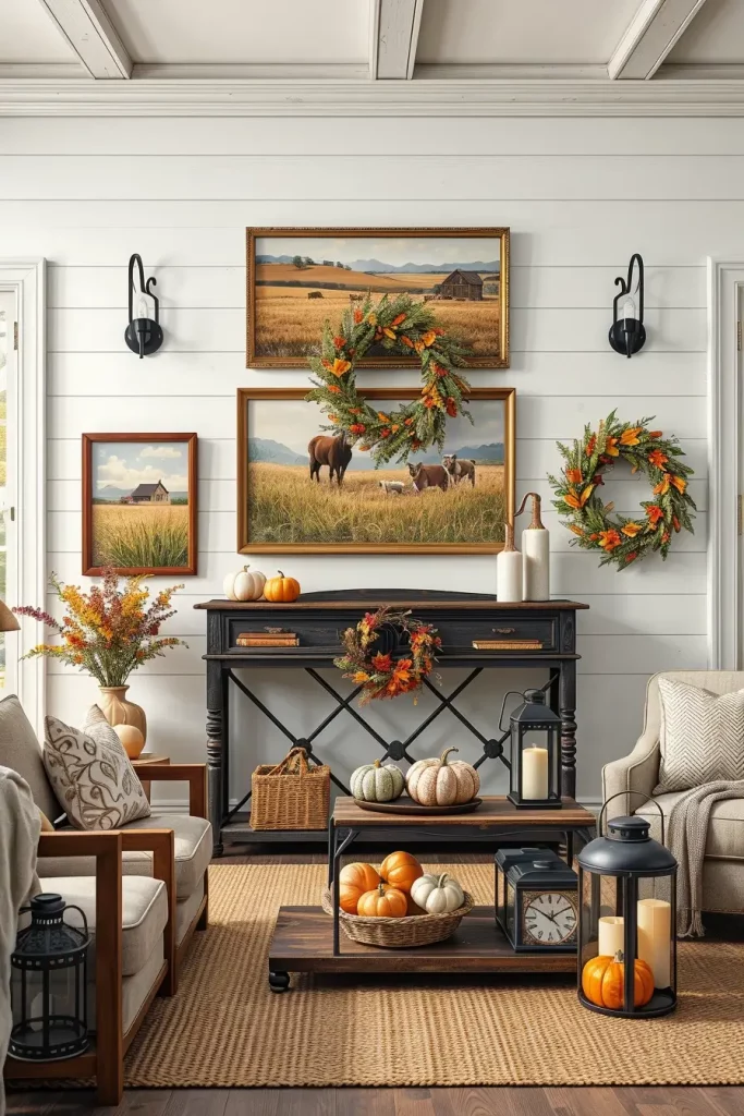 69 Fall Farmhouse Decor Ideas 2025 That Will Transform Your Home This Autumn