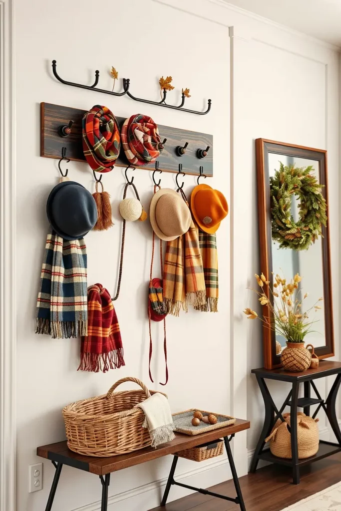 64 Fall Hallway Decor Ideas 2025 to Transform Your Entryway This Season