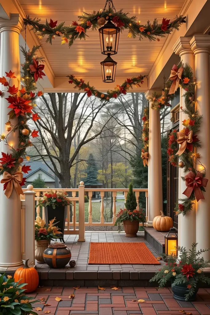70 Fall Porch Decor Ideas 2025 to Transform Your Outdoor Space This Season