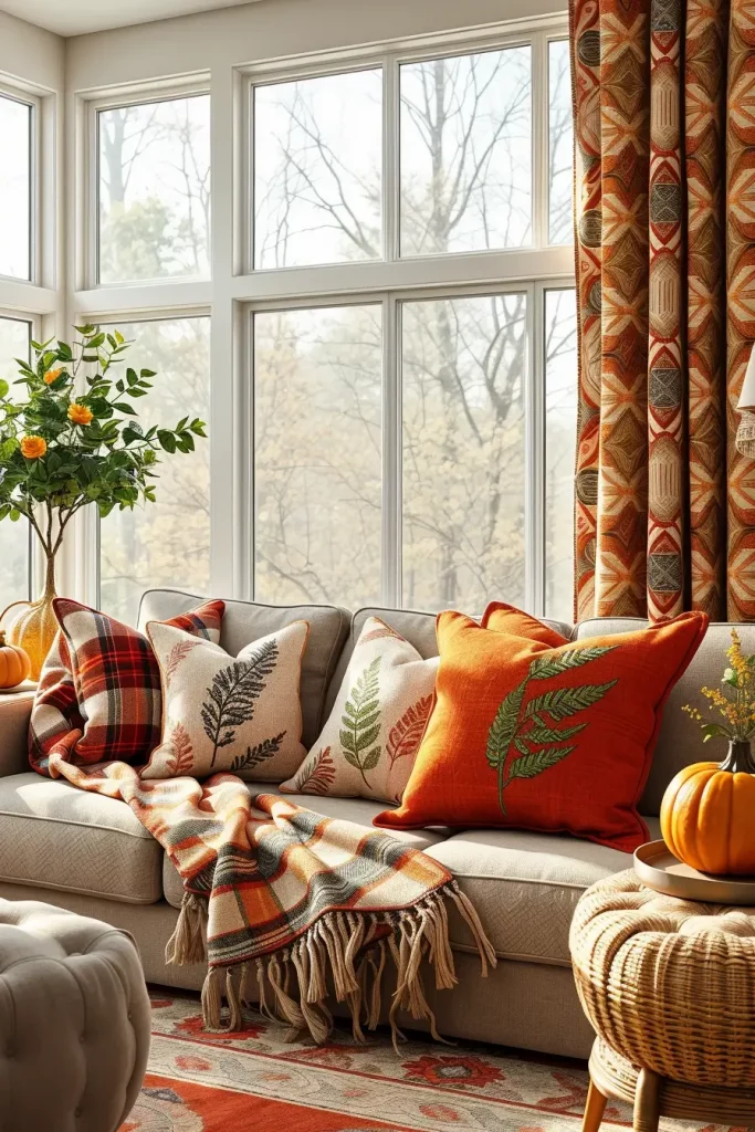64 Fall Living Room Decor Ideas 2025 to Make Your Space Feel Cozy and Seasonal