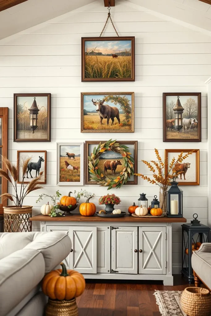 69 Fall Farmhouse Decor Ideas 2025 That Will Transform Your Home This Autumn