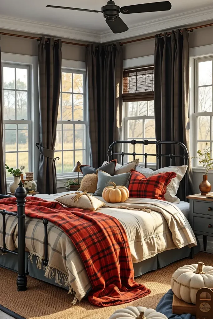 64 Farmhouse Halloween Decor Ideas 2025 to Inspire a Stylishly Spooky Home