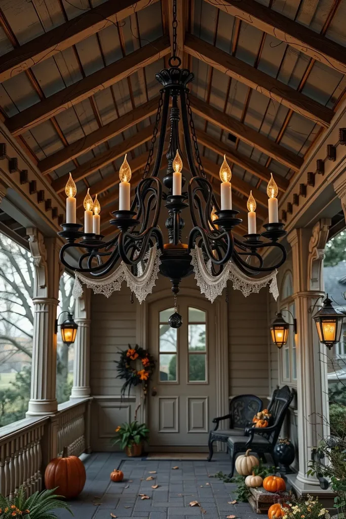 59 New Halloween Porch Decor Inspo 2025: Spooky and Stylish Ideas for Your Front Door