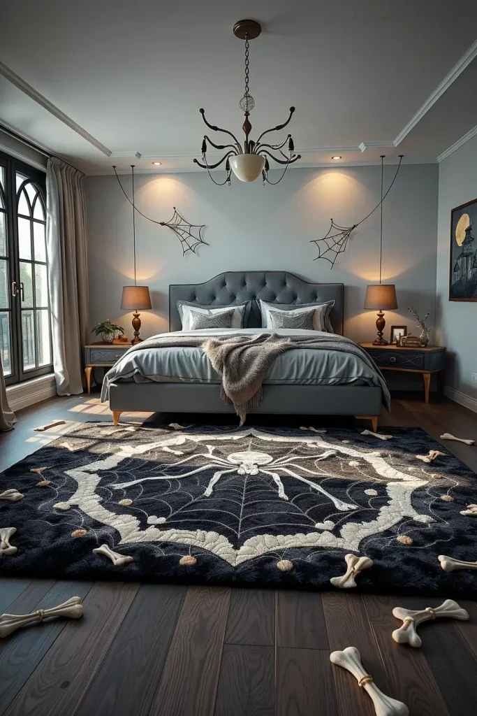 64 Halloween Bedroom Decor 2025: Frightfully Stylish Ideas for Your Space