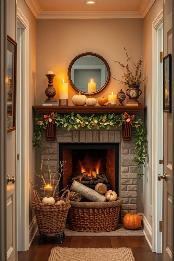 64 Fall Hallway Decor Ideas 2025 to Transform Your Entryway This Season