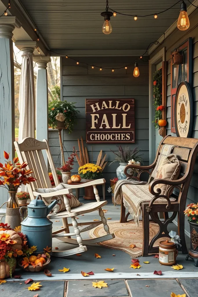 70 Fall Porch Decor Ideas 2025 to Transform Your Outdoor Space This Season