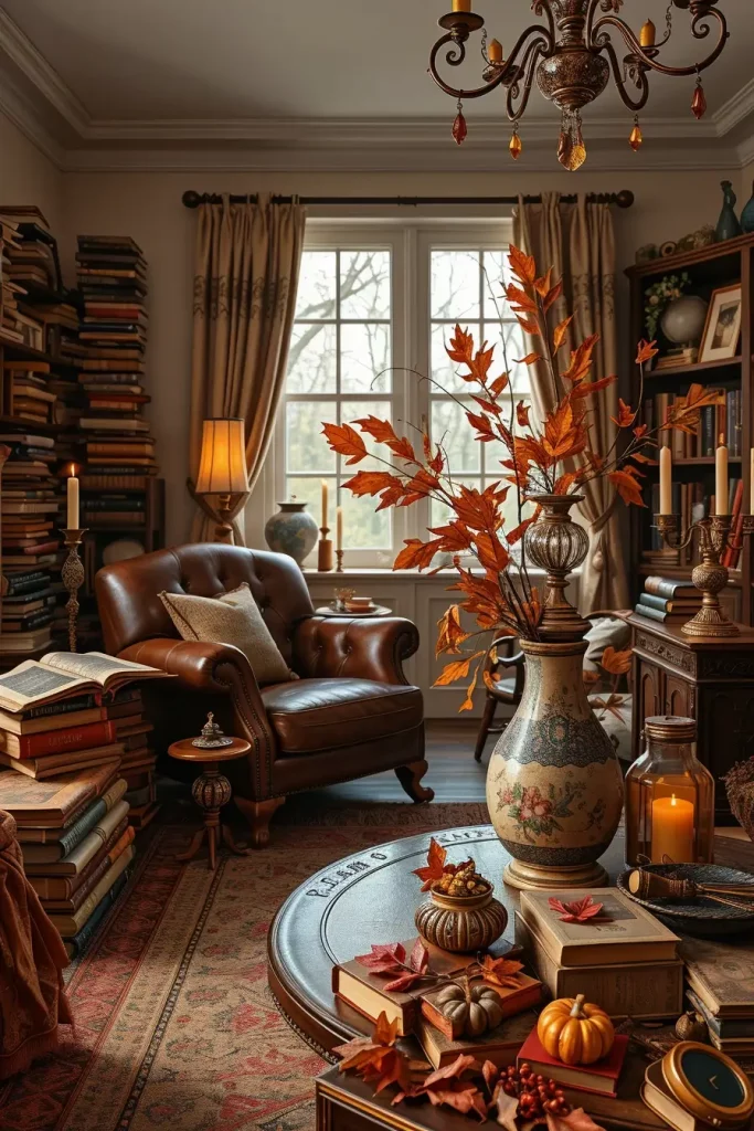 64 Fall Living Room Decor Ideas 2025 to Make Your Space Feel Cozy and Seasonal