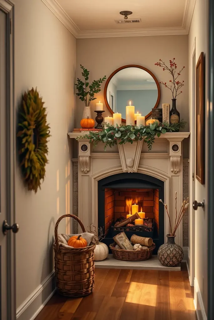 64 Fall Hallway Decor Ideas 2025 to Transform Your Entryway This Season