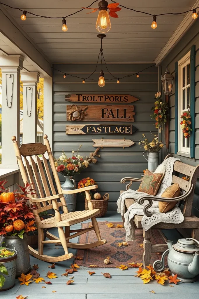 70 Fall Porch Decor Ideas 2025 to Transform Your Outdoor Space This Season