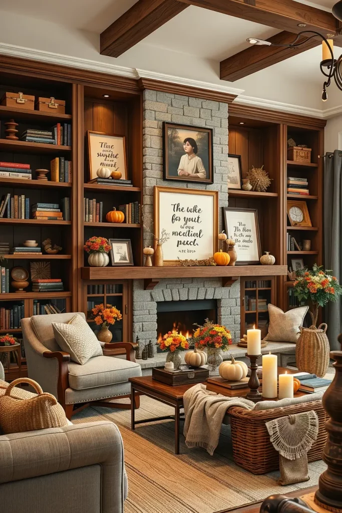 61 Rustic Fall Home Decor 2025 Ideas to Cozy Up Your Space This Season