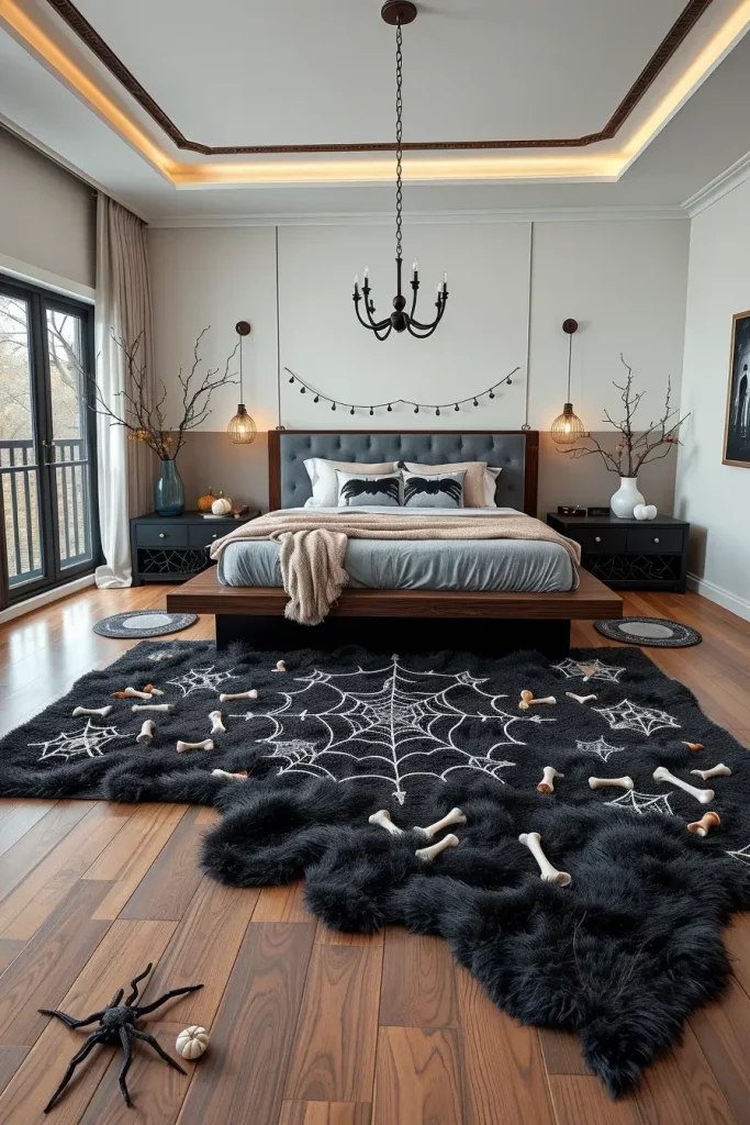 64 Halloween Bedroom Decor 2025: Frightfully Stylish Ideas for Your Space