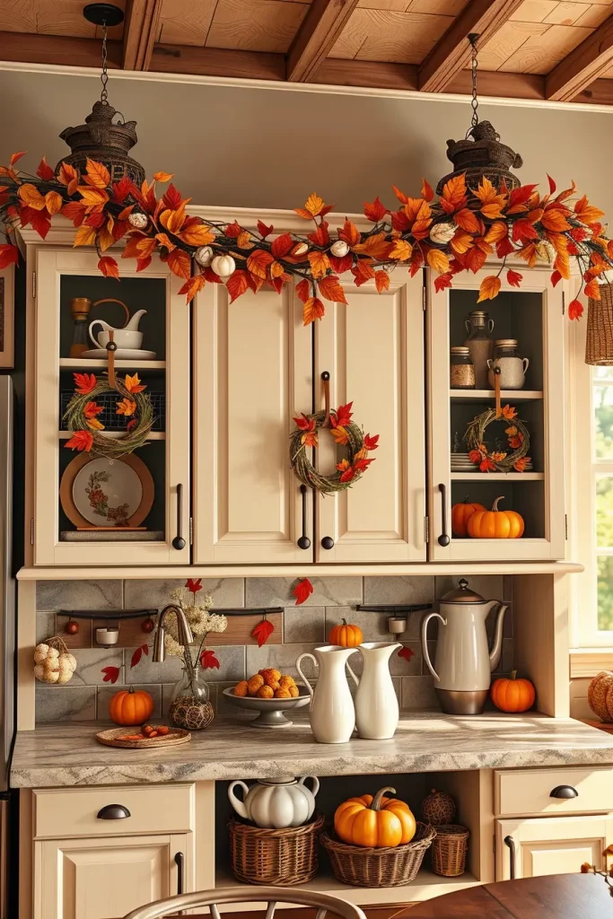 60 Fall Kitchen Decor Ideas 2025 to Transform Your Space This Season
