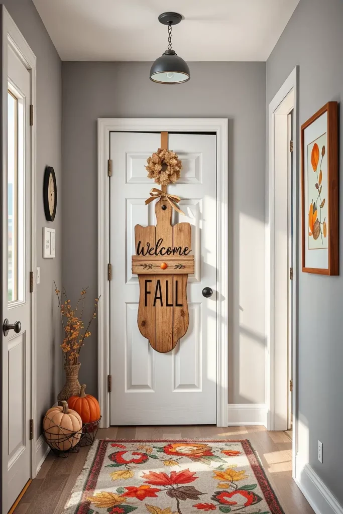 64 Fall Hallway Decor Ideas 2025 to Transform Your Entryway This Season