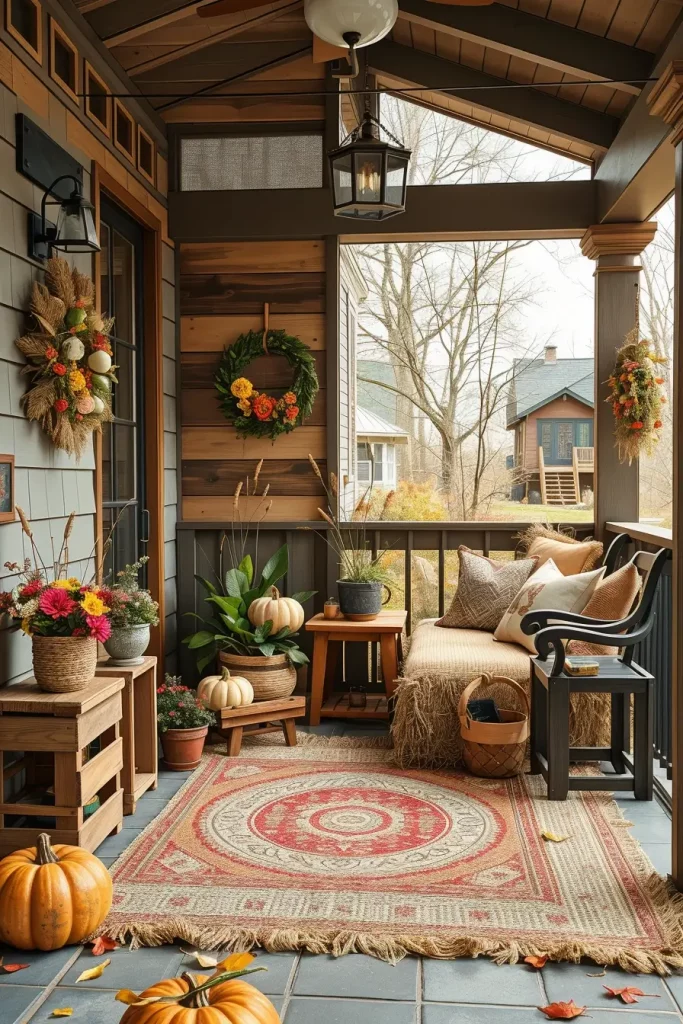 70 Fall Porch Decor Ideas 2025 to Transform Your Outdoor Space This Season