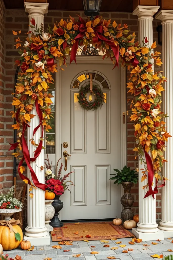 69 Fall Outdoor Decor Ideas 2025: Stylish and Cozy Inspirations for Your Porch and Yard