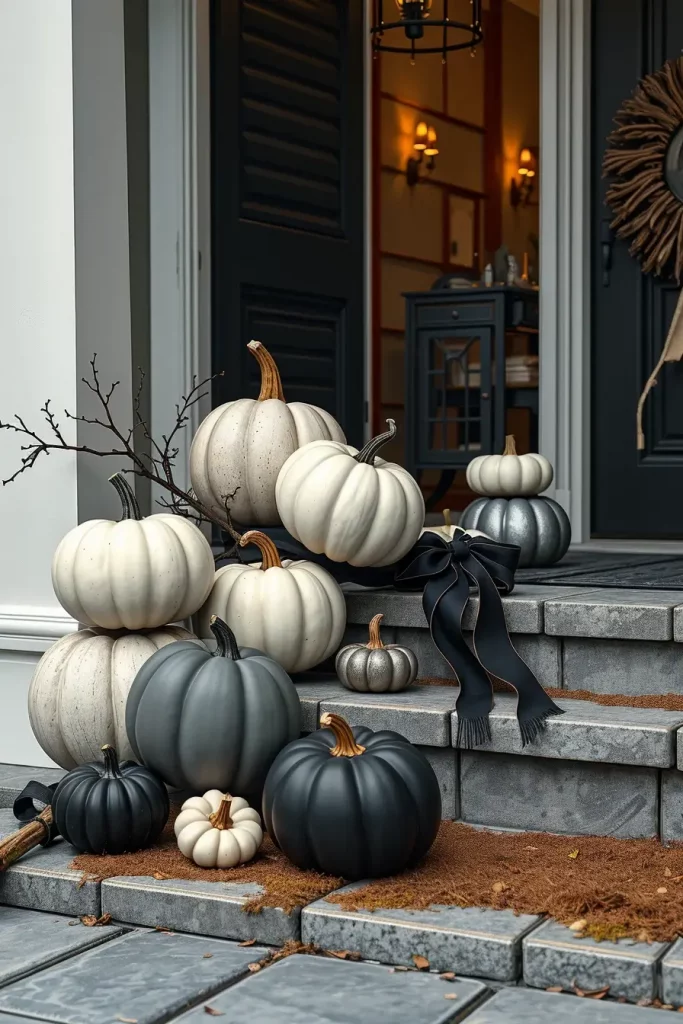 59 New Halloween Porch Decor Inspo 2025: Spooky and Stylish Ideas for Your Front Door