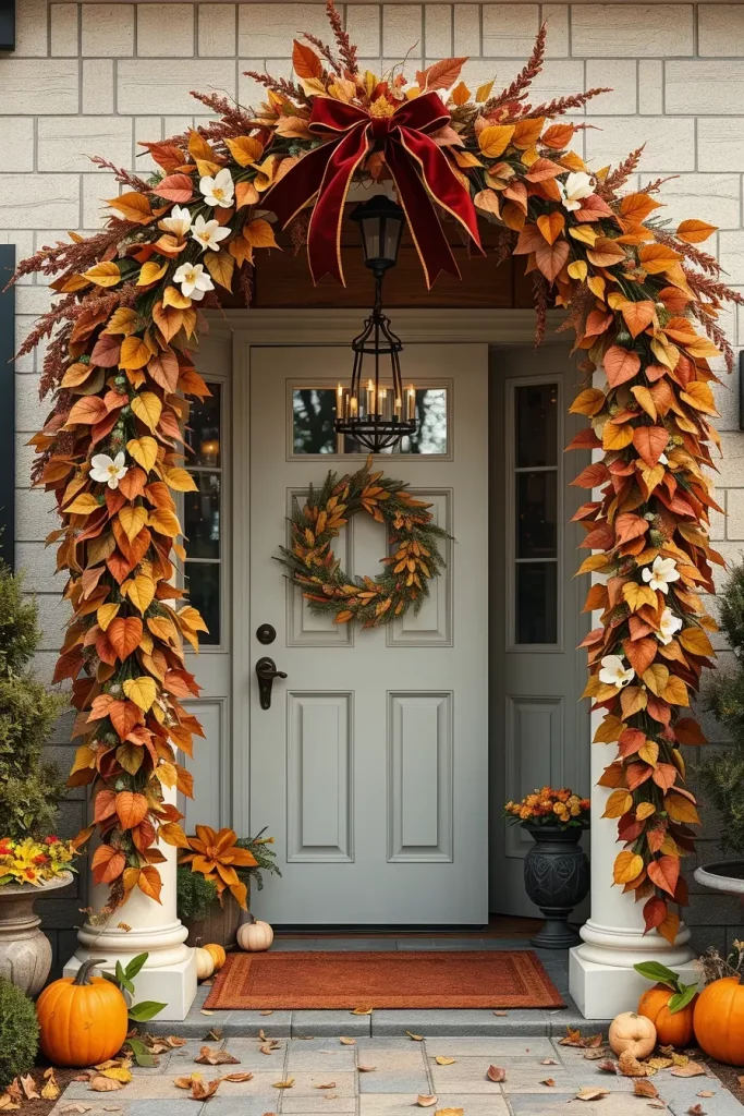 69 Fall Outdoor Decor Ideas 2025: Stylish and Cozy Inspirations for Your Porch and Yard