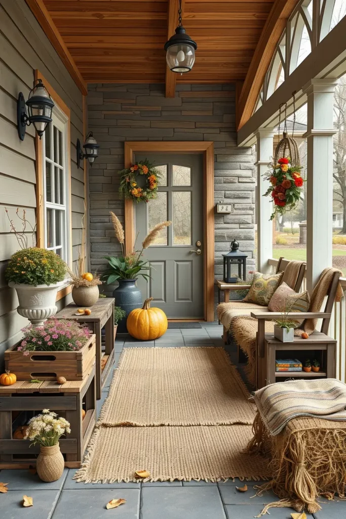 70 Fall Porch Decor Ideas 2025 to Transform Your Outdoor Space This Season
