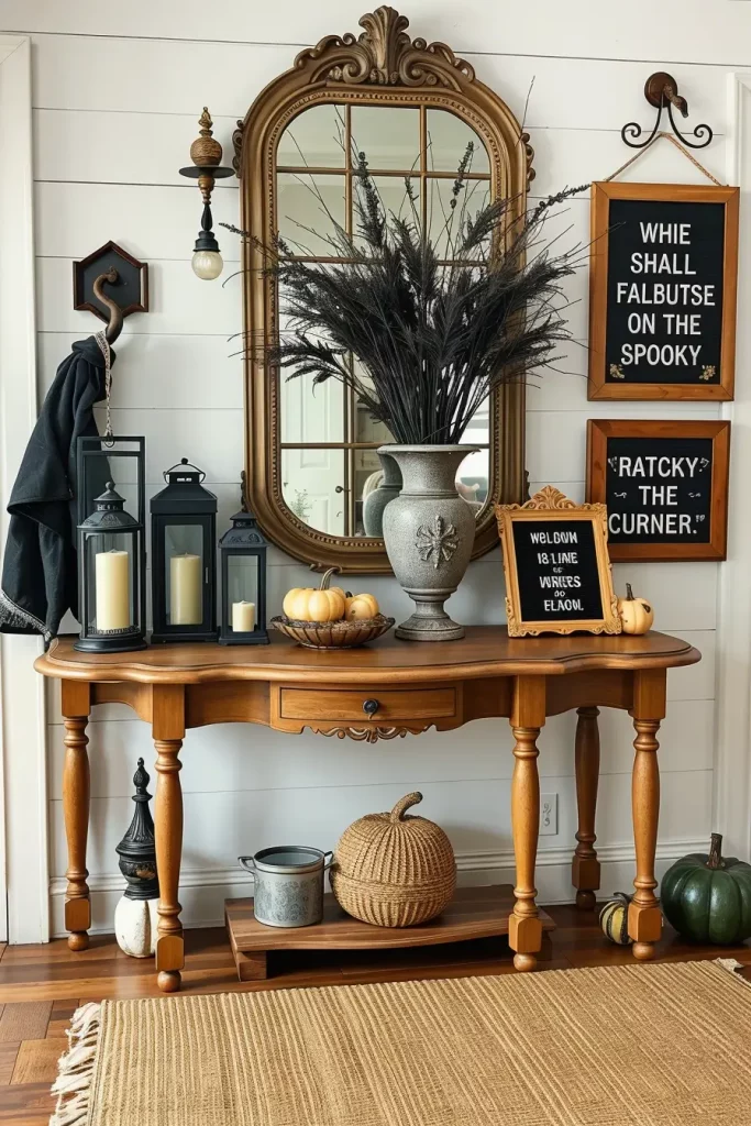 64 Farmhouse Halloween Decor Ideas 2025 to Inspire a Stylishly Spooky Home
