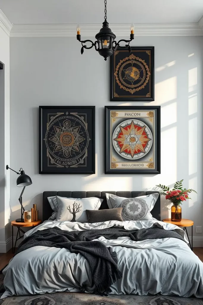 64 Halloween Bedroom Decor 2025: Frightfully Stylish Ideas for Your Space