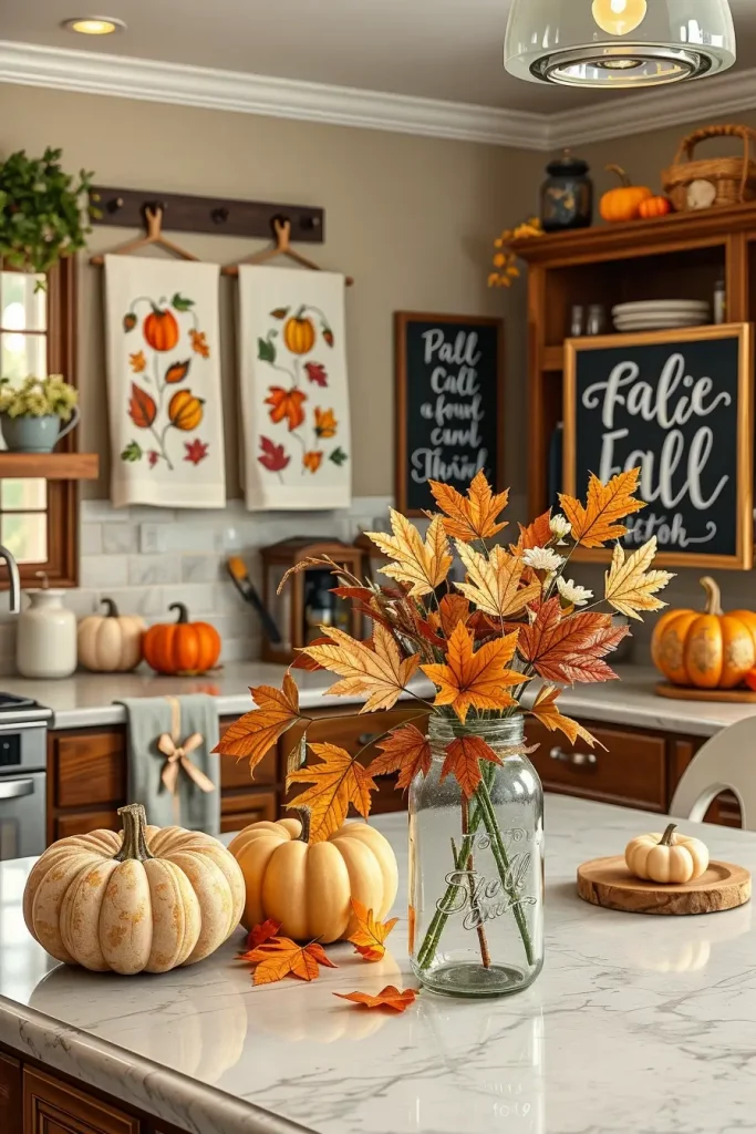 60 Fall Kitchen Decor Ideas 2025 to Transform Your Space This Season
