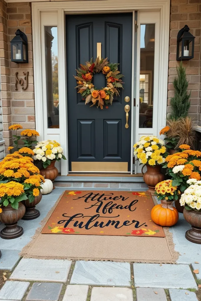 69 Fall Outdoor Decor Ideas 2025: Stylish and Cozy Inspirations for Your Porch and Yard