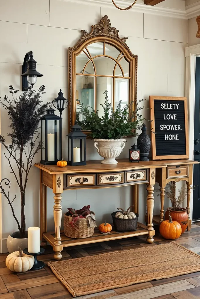 64 Farmhouse Halloween Decor Ideas 2025 to Inspire a Stylishly Spooky Home