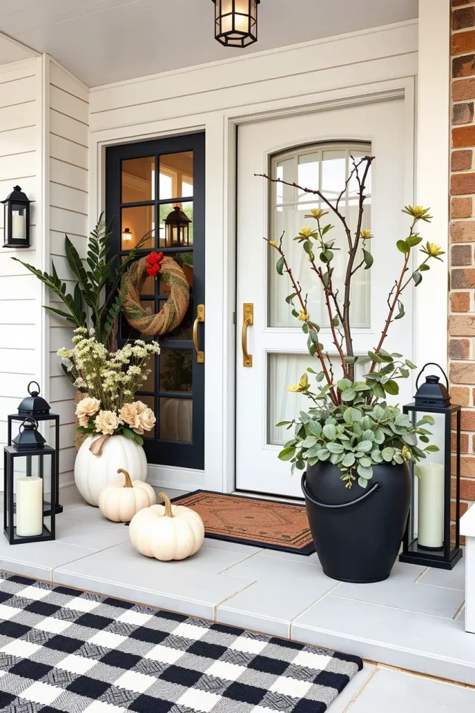 70 Fall Porch Decor Ideas 2025 to Transform Your Outdoor Space This Season