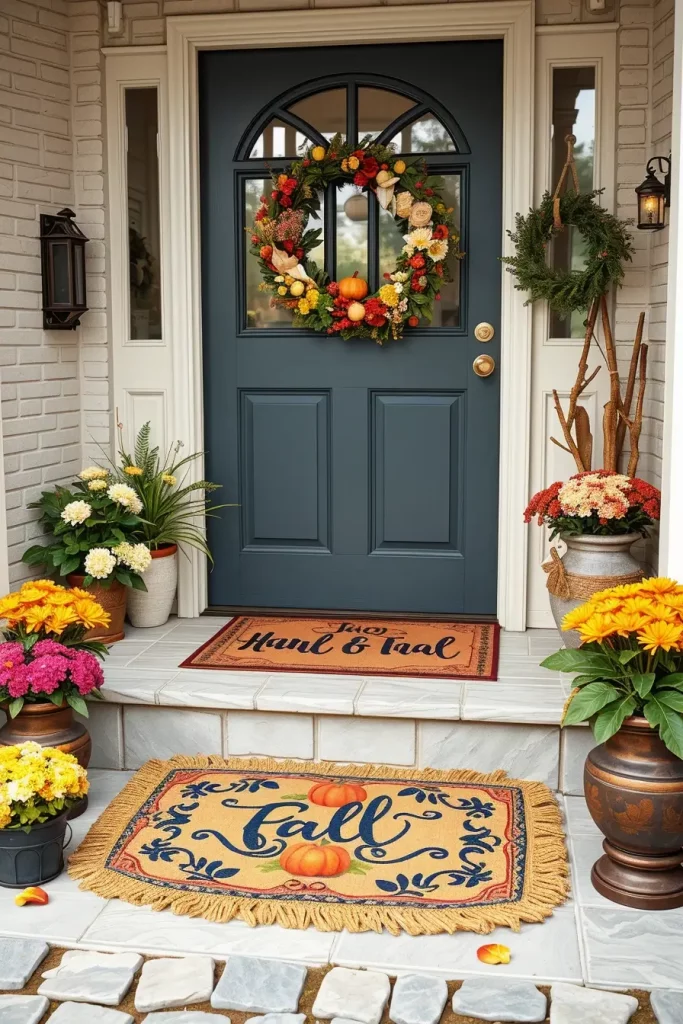 69 Fall Outdoor Decor Ideas 2025: Stylish and Cozy Inspirations for Your Porch and Yard