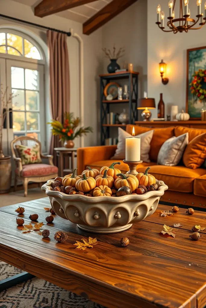64 Fall Living Room Decor Ideas 2025 to Make Your Space Feel Cozy and Seasonal