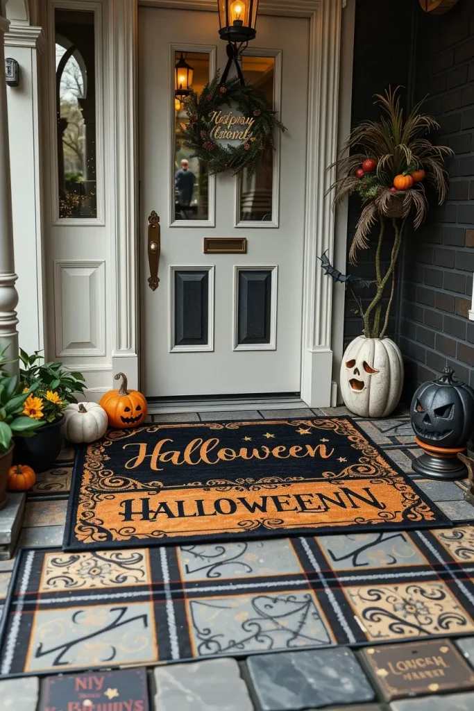 59 New Halloween Porch Decor Inspo 2025: Spooky and Stylish Ideas for Your Front Door