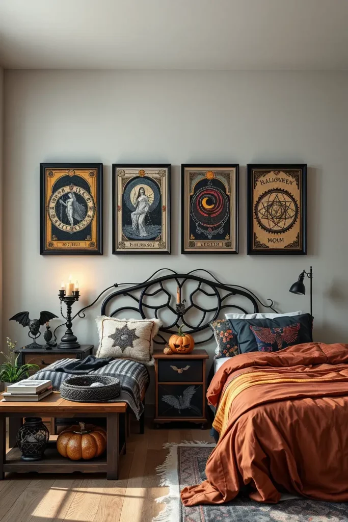 64 Halloween Bedroom Decor 2025: Frightfully Stylish Ideas for Your Space