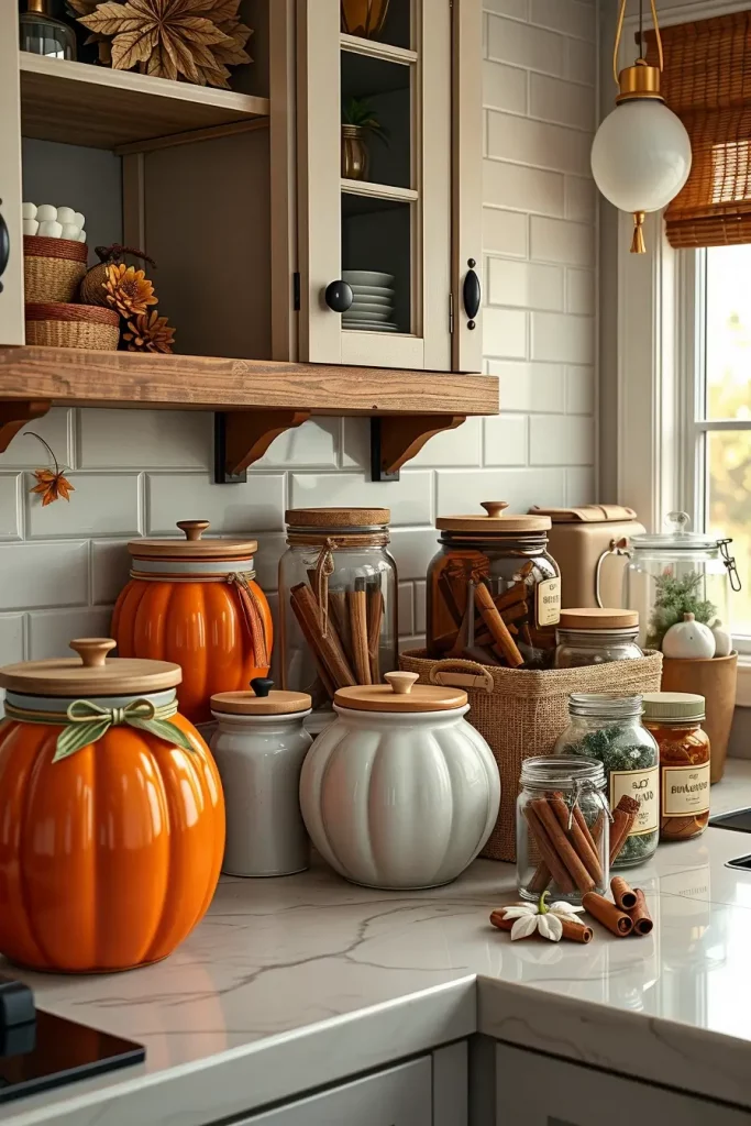 60 Fall Kitchen Decor Ideas 2025 to Transform Your Space This Season