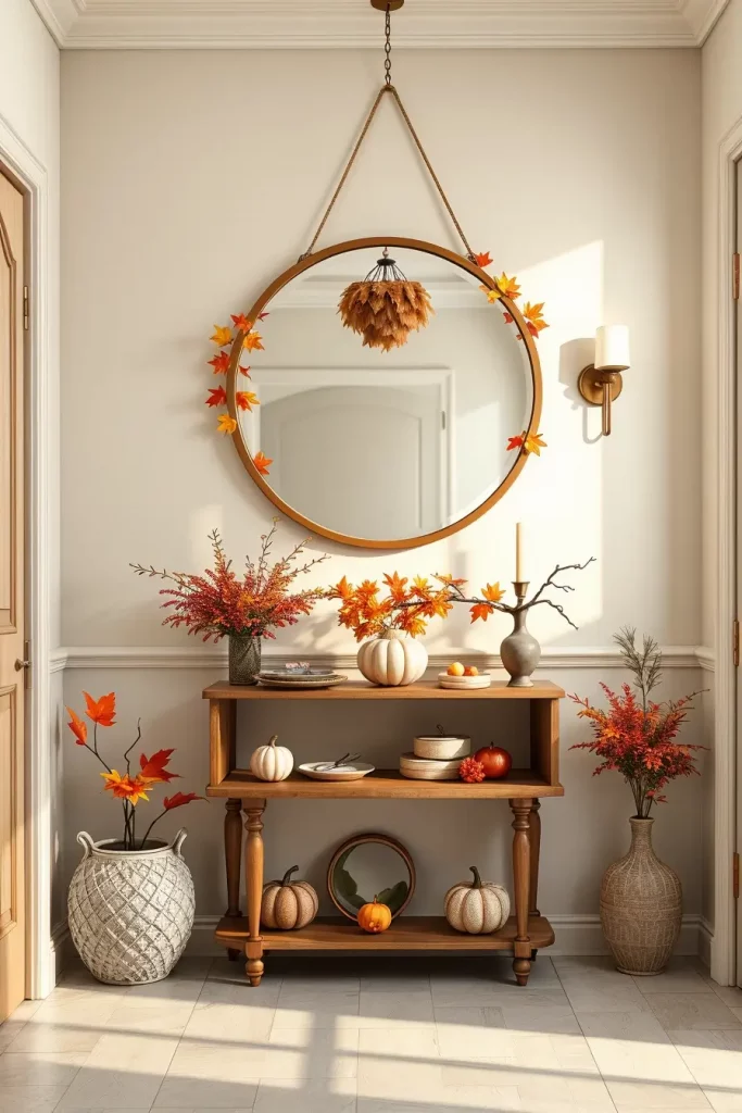 64 Fall Hallway Decor Ideas 2025 to Transform Your Entryway This Season