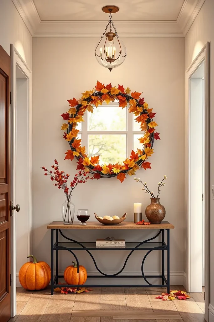 64 Fall Hallway Decor Ideas 2025 to Transform Your Entryway This Season