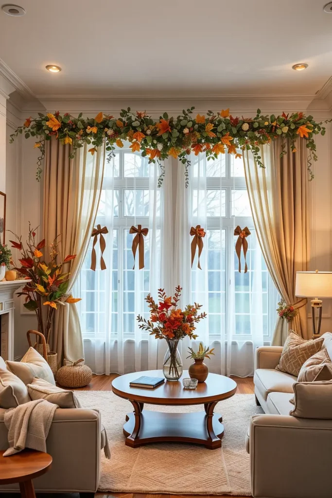 64 Fall Living Room Decor Ideas 2025 to Make Your Space Feel Cozy and Seasonal
