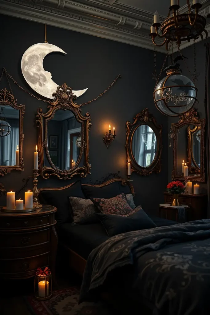 64 Halloween Bedroom Decor 2025: Frightfully Stylish Ideas for Your Space