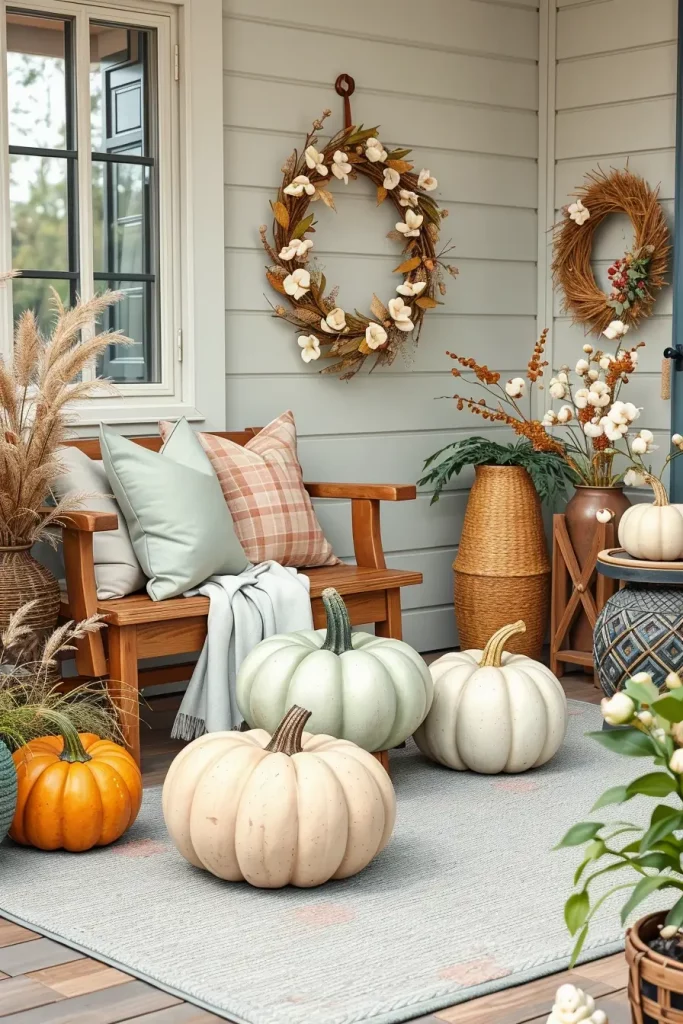70 Fall Porch Decor Ideas 2025 to Transform Your Outdoor Space This Season