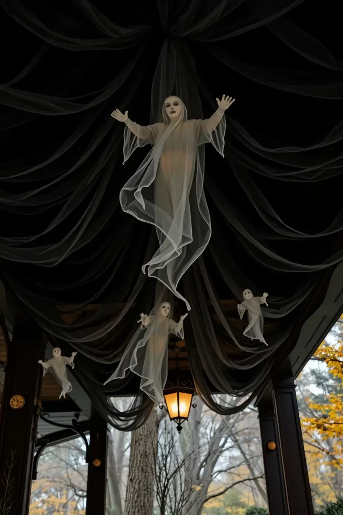 59 New Halloween Porch Decor Inspo 2025: Spooky and Stylish Ideas for Your Front Door