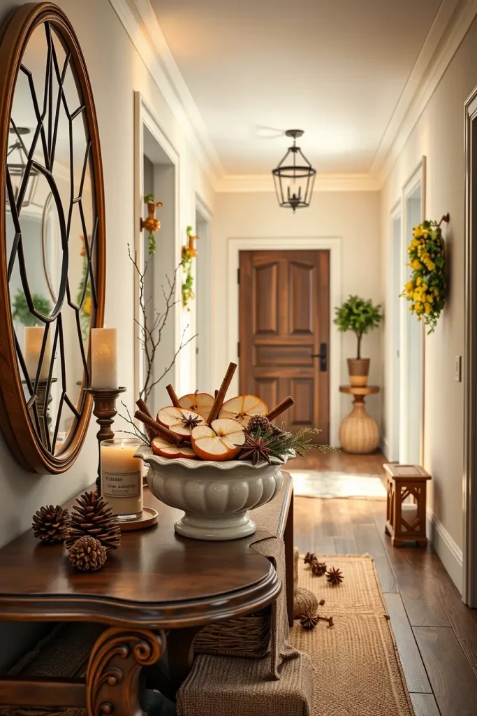 64 Fall Hallway Decor Ideas 2025 to Transform Your Entryway This Season