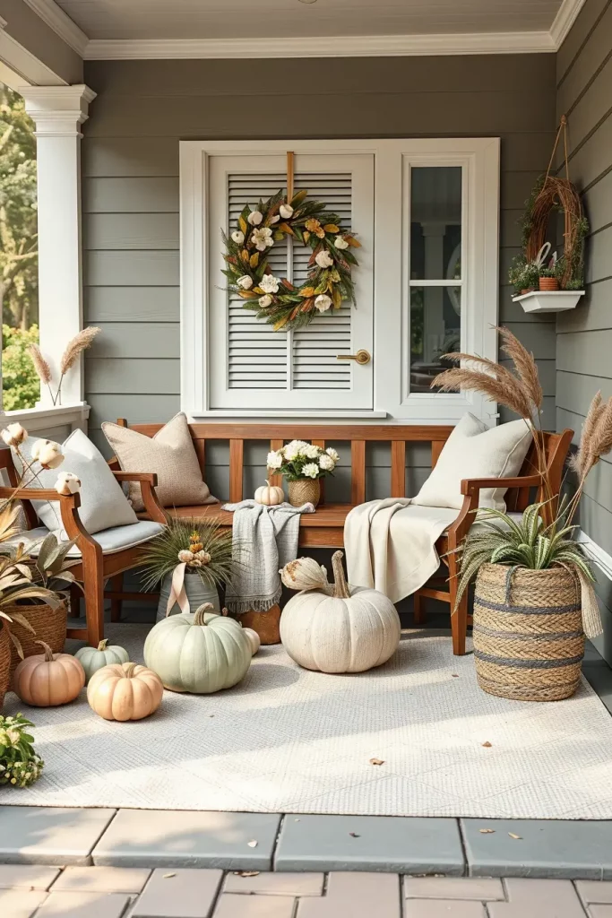 70 Fall Porch Decor Ideas 2025 to Transform Your Outdoor Space This Season