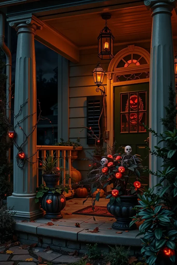 59 New Halloween Porch Decor Inspo 2025: Spooky and Stylish Ideas for Your Front Door
