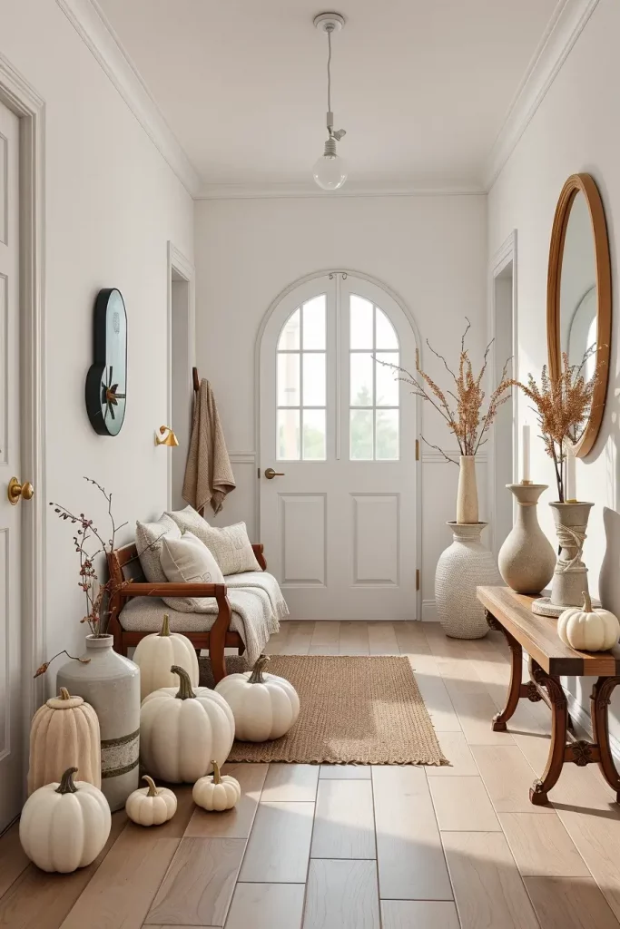 64 Fall Hallway Decor Ideas 2025 to Transform Your Entryway This Season