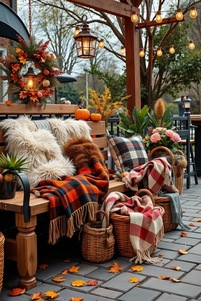 69 Fall Outdoor Decor Ideas 2025: Stylish and Cozy Inspirations for Your Porch and Yard