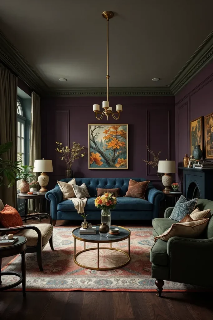 64 Fall Living Room Decor Ideas 2025 to Make Your Space Feel Cozy and Seasonal