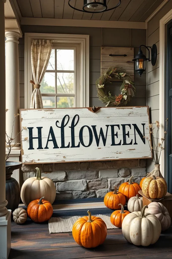 64 Farmhouse Halloween Decor Ideas 2025 to Inspire a Stylishly Spooky Home