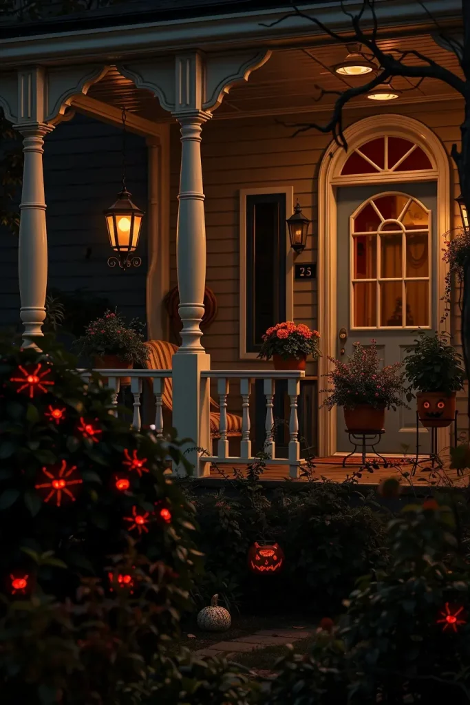 59 New Halloween Porch Decor Inspo 2025: Spooky and Stylish Ideas for Your Front Door
