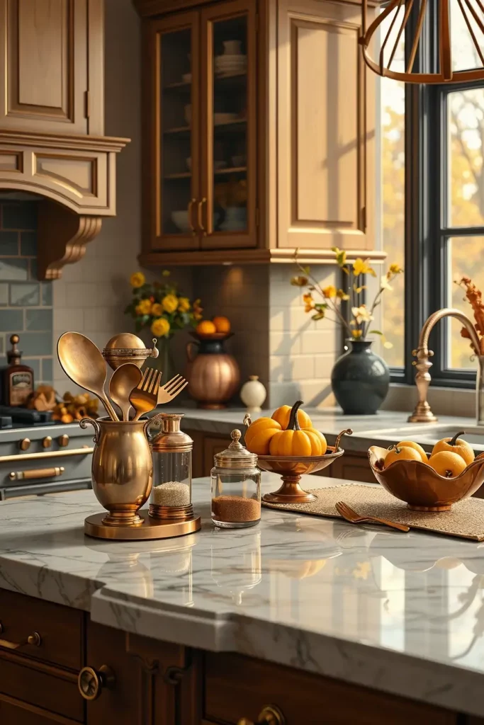 60 Fall Kitchen Decor Ideas 2025 to Transform Your Space This Season